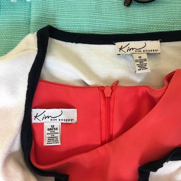 Dress with cardigan - Picture 2 of 3